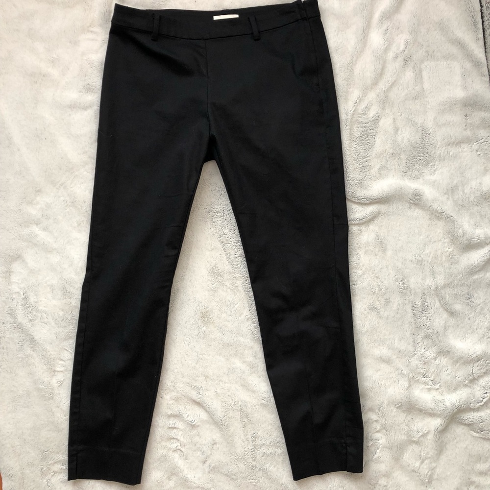 H&M crop ankle skinny dress pants sz 10